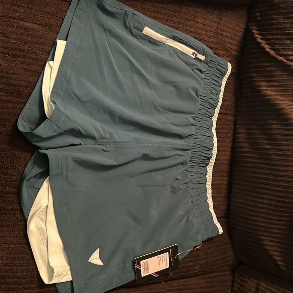 NWT Korsa women’s running shorts sized medium